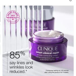 Clinique Smart Clinical Repair Wrinkle Correcting Face Cream, 30 ml (1 oz)